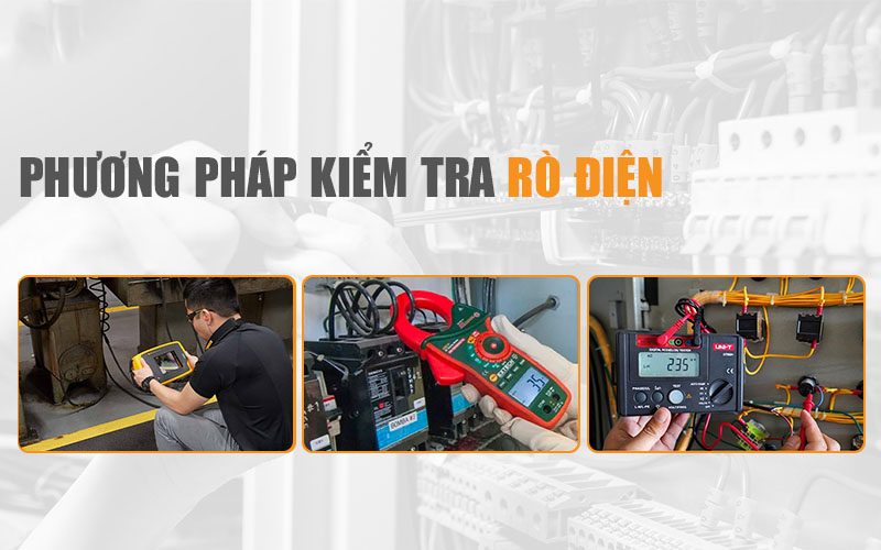 Phương pháp kiểm tra rò điện