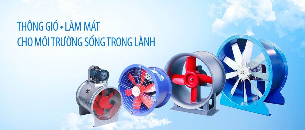 Quạt thông gió công nghiệp