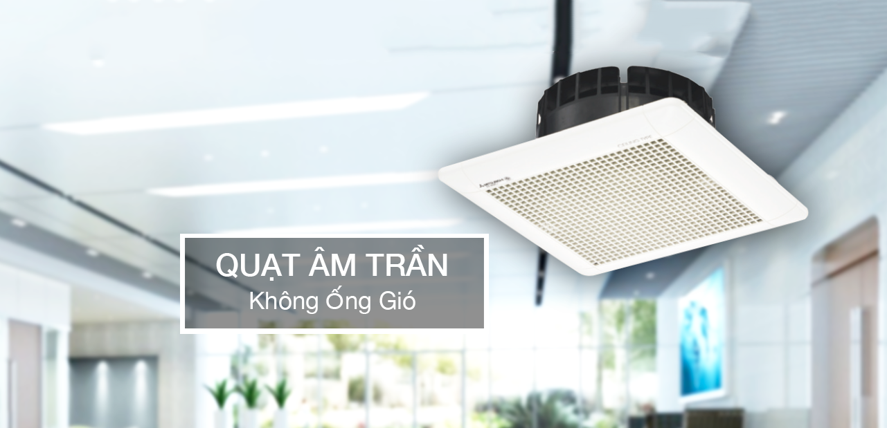 Quạt thông gió âm trần