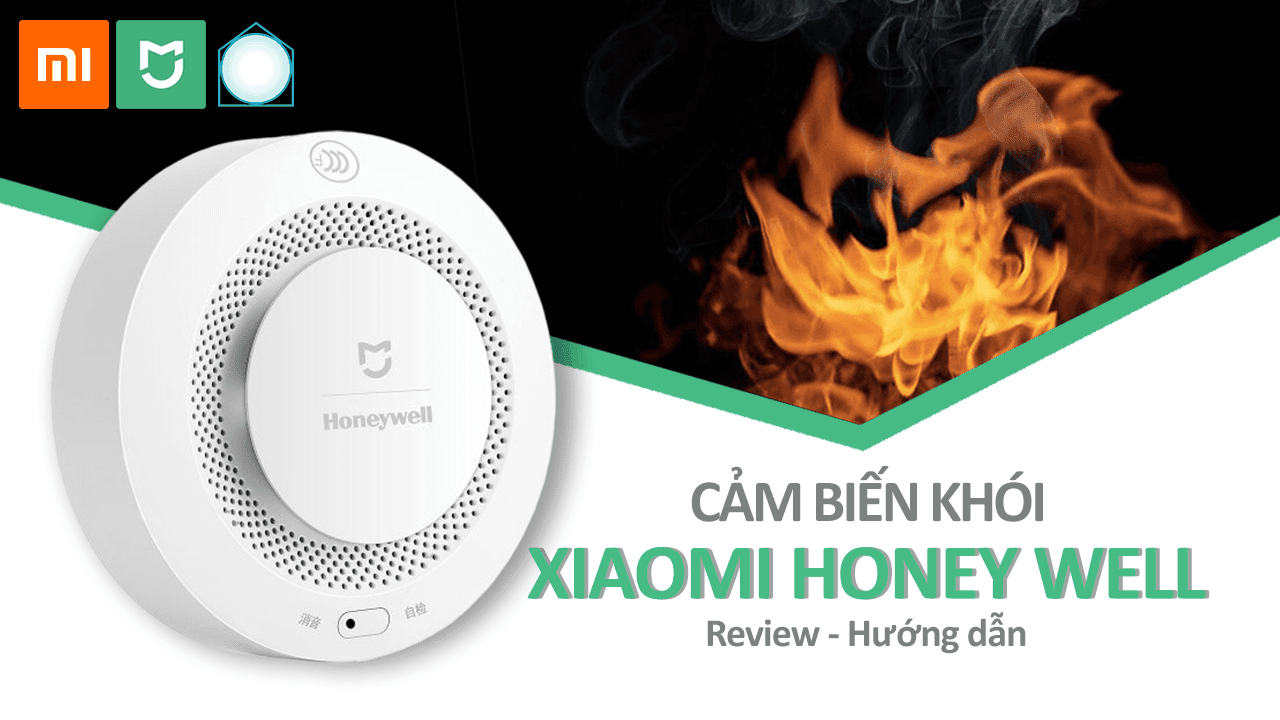 Cảm biến khói Xiaomi Honeywell
