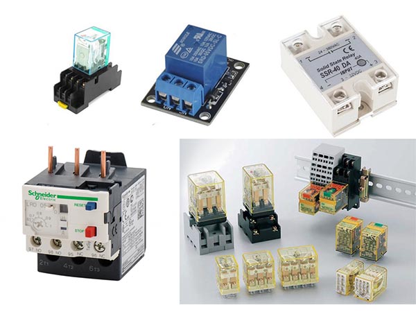 Một số loại Relay bảo bệ