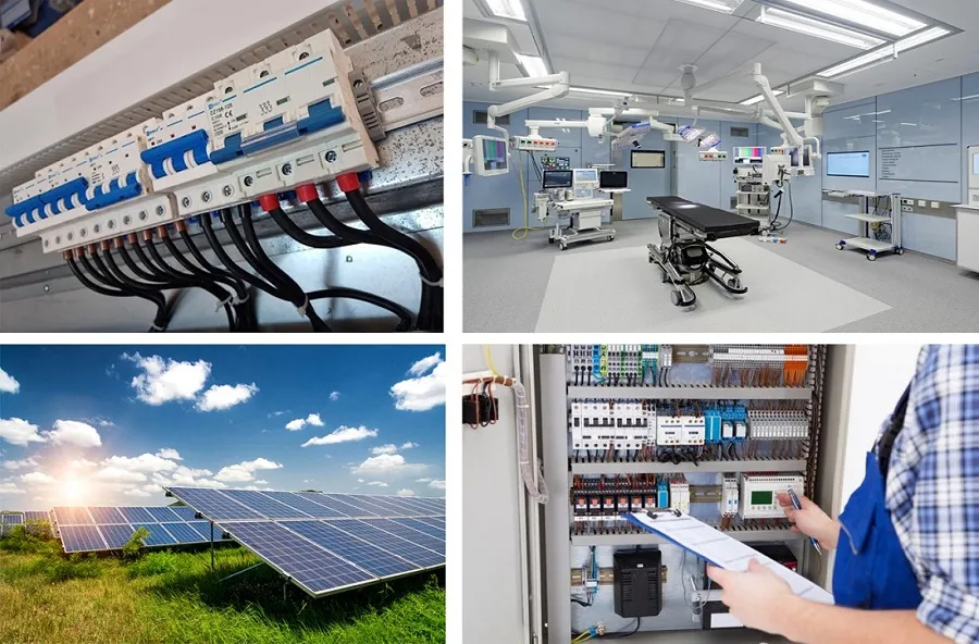 Ứng dụng của MCCB trong đời sống