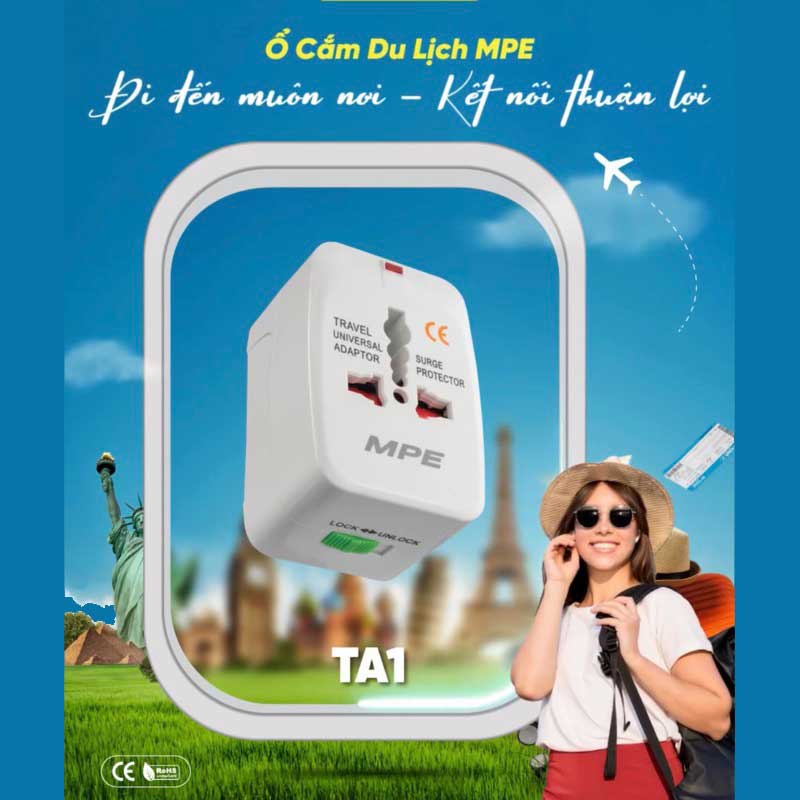 Ổ cắm du lịch MPE
