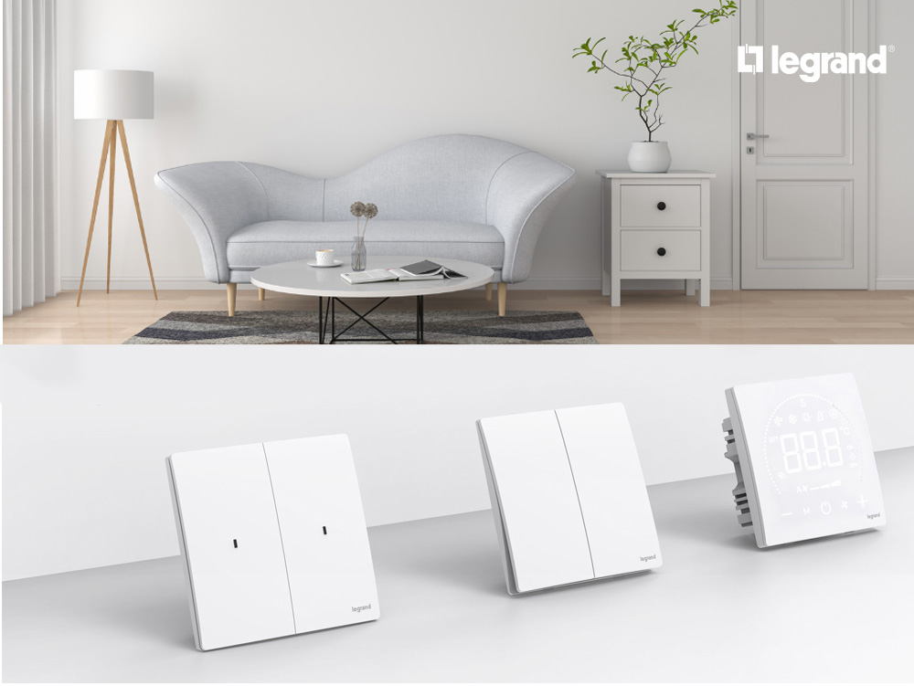 Công tắc và Ổ cắm Legrand